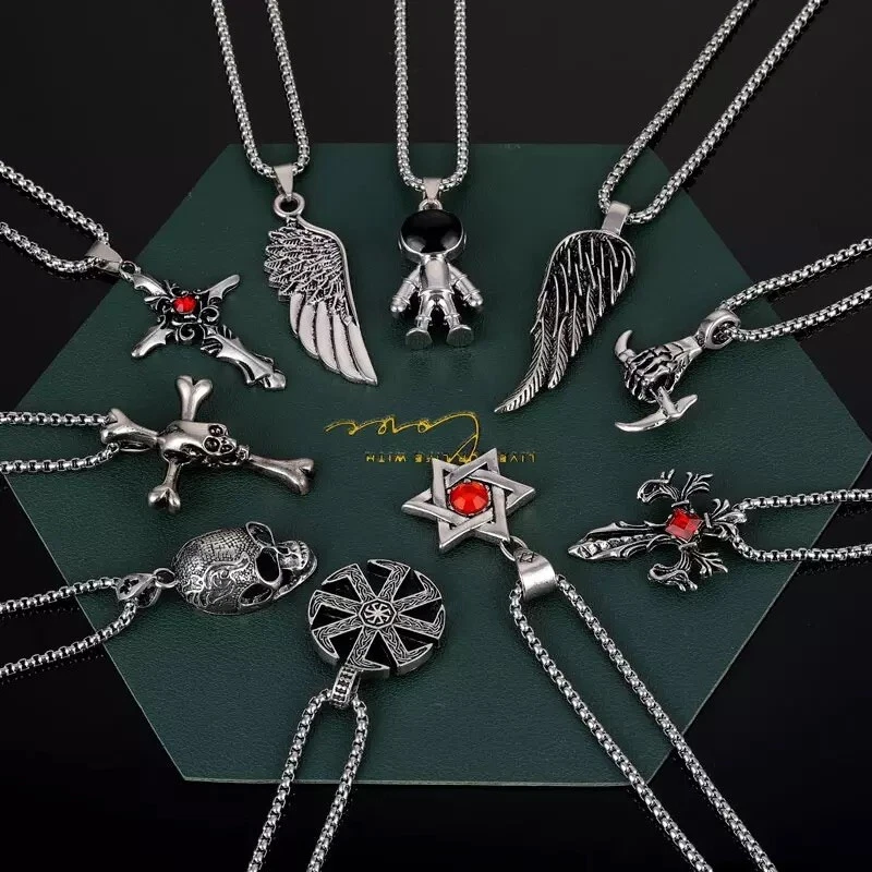 Classic necklace shop styles
