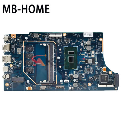 For ASUS Vivobook Flip 14 TP412UA TP412UAF Mainboard I3 I5 I7 CPU 4GB/8GB RAM