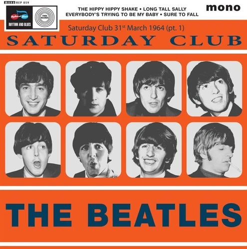 The BEATLES 7" Saturday Club 31st March 1964 pt. 1 6 Track EP 1960's Records NEW