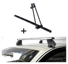 Fahrradträger ORION+Dachträger K1P Alu für für Honda Jazz II 5Türer 07-13