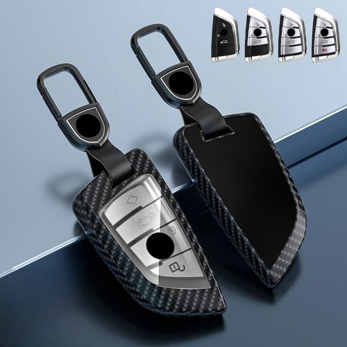 Zinc Alloy TPU Car Key Case Cover For BMW X1 X2 X3 X4 X5 X6 X7 1 2 3 4 5 6 7 8 - Picture 4 of 12