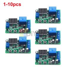 1-10PCS 12V 0-10A Current Detection Module Current Sensing Detect Relay Control