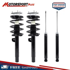 4PCS Front+Rear Complete Struts Shock Absorber For BMW 323i 325Ci 328i 330i E46