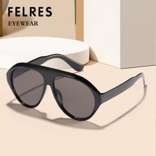 Oval Fashion Sunglasses For Men Women Outdoor Party Shade Glasses UV Protection