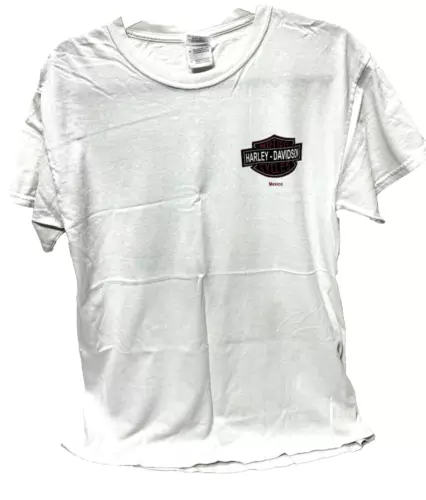 Harley Davidson Motorcycle Men's Medium T-Shirt Great American Freedom Machine *