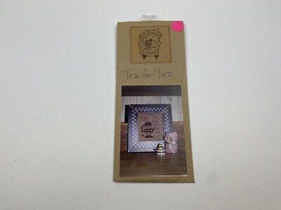 Ewe And Eye And Friends Tea For Two Counted Cross Stitch Pattern Sampler