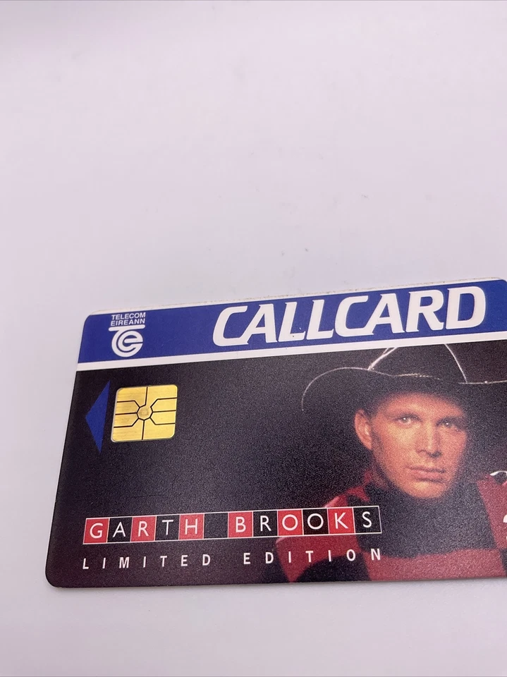 Telecom Eireann Callcard - Garth Brooks Limited Edition 20 Units Memorabilia - Image 2 of 4