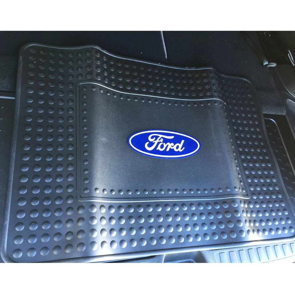 Brand New Ford Elite Style Logo Car Truck Cargo Trunk Rubber Floor Mats - Imagem 4 de 4