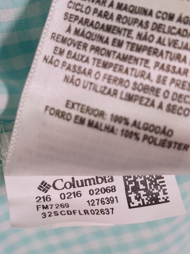 Columbia PFG Men M Omni-Shade Super Bonehead Long Sleeve Shirt GulfStream Plaid - Picture 19 of 21
