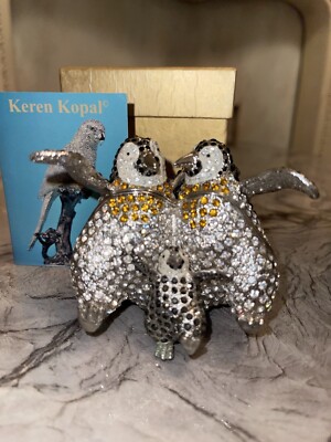 Faberge Ei Schmuck KEREN KOPAL (SELTEN ÜBERALL AUSVERKAUFT)
