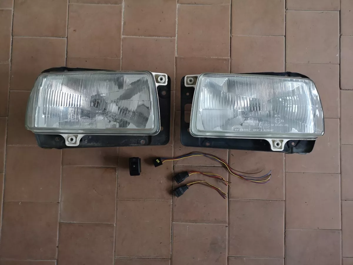 Mk2 jetta headlights deals