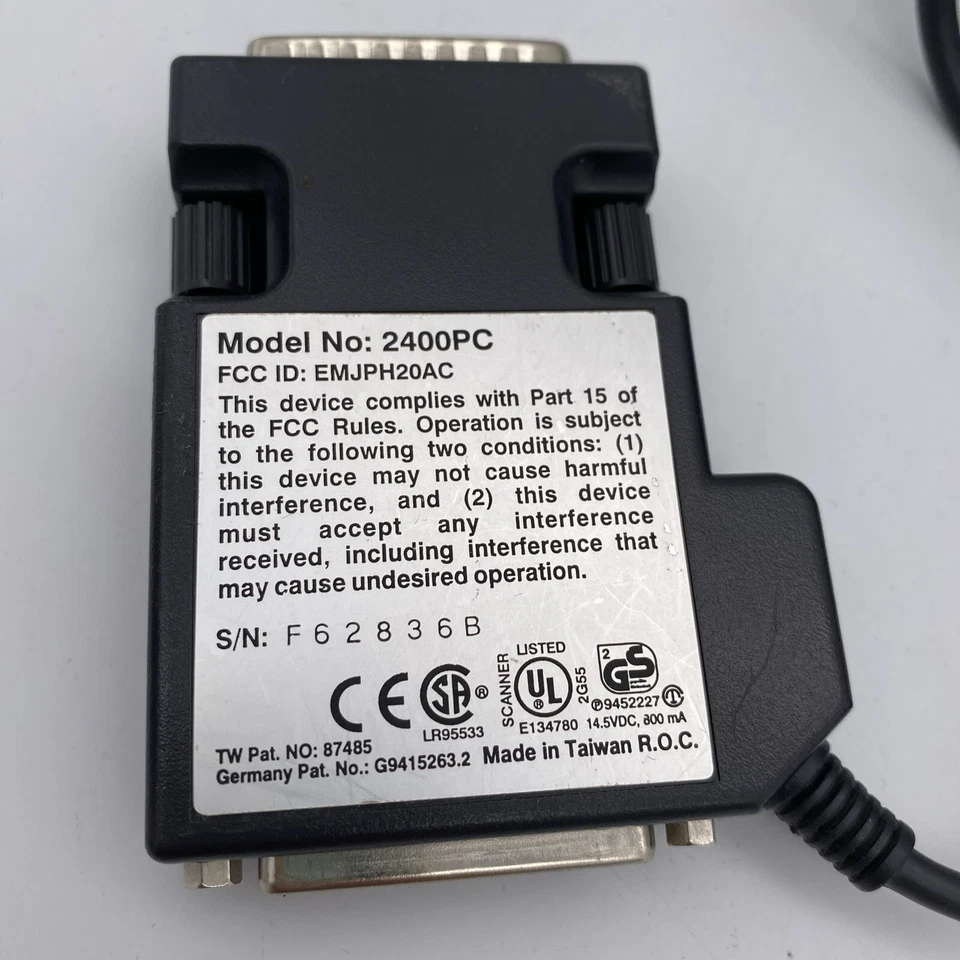 Polaroid Photopad Color Scanner 1625616 Scanner Only 2400PC - Image 3 of 4