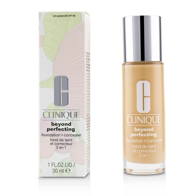 Clinique Beyond Perfecting Foundation & Concealer - # 6.5 Buttermilk (VF-N)  ...