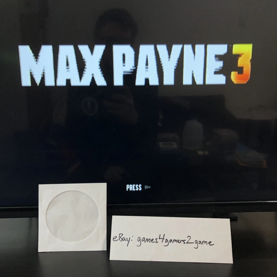 Rockstar BUNDLE Max Payne, Red Dead, Grand Theft IV, LA Noire PS3 DISCS ONLY LOT - Image 3 of 4