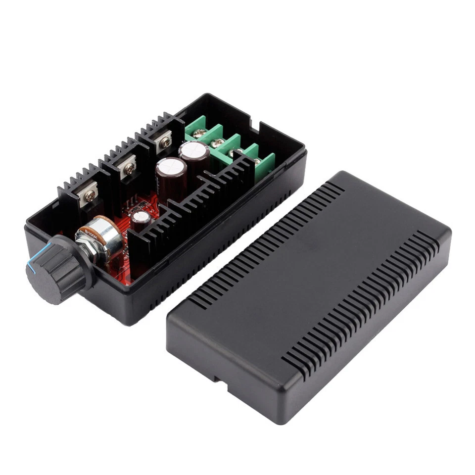 10-50V 40A DC Motor Speed Control PWM HHO RC Controller 12V 24V 48V 2000W MAX - Image 2 of 4