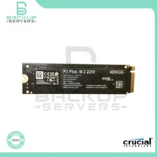 CT4000P3PSSD8 Crucial P3 Plus Series 4TB PCI-e NVMe M.2 2280 Solid State Drive