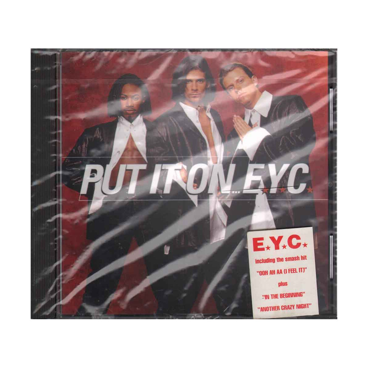 E.Y.C. CD Put It On / MCA Records ‎MCD 11410 Sealed 0008811141028