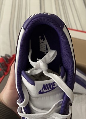 Nike Dunk Low Retro Court Purple 2022 195866272064| eBay