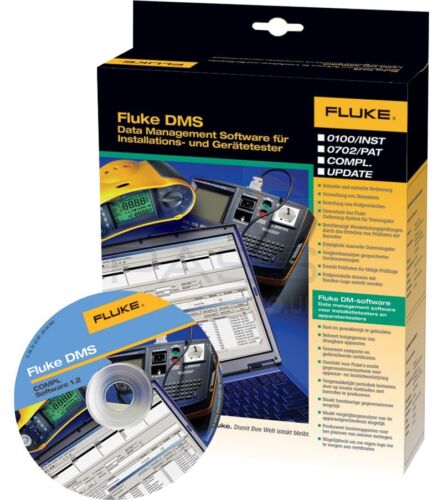 Fluke DMS Installation Software - Bild 1 von 1