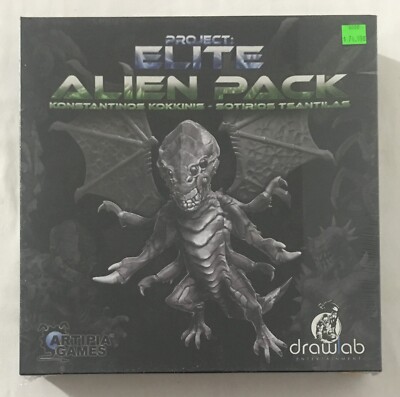 Artipia Games Project Elite 1E Project Elite - Alien Pack Box SW - SEALED