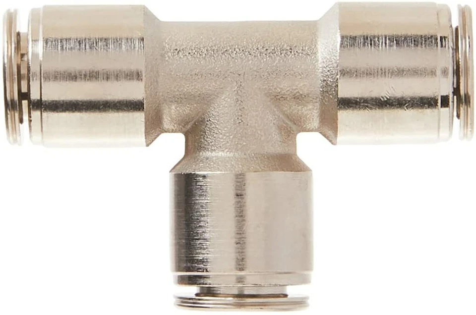 ✅ Conector TEE de reparación de línea de manguera de suspensión neumática para Ford Lincoln Mercury Lincoln Foto 4 de 4