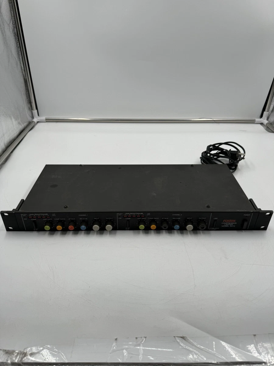 Fostex Signal Processors & Rack Effects for sale | eBay