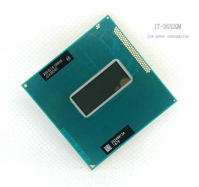 Intel Core i7 3632QM (SR0V0) / 2.2GHz / quad-core notebook processor