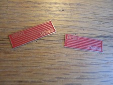 Pocher 1/8 Ferrari Testarossa 3D Metal Intake Plenum Engine Plates Upgrade