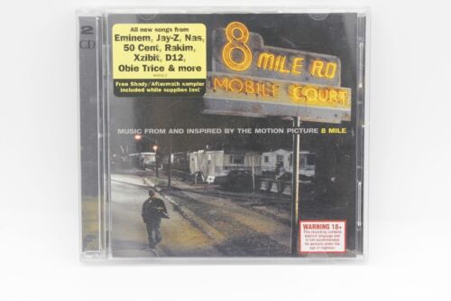 Music From And Inspired By The Motion Picture 8 Mile 2 x CD EMINEM JAY-Z D12 + - Photo 1 sur 7
