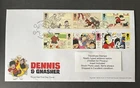 GB 2021 FDC DENNIS & GNASHER SET WITH DUNDEE PMK FREE UK P&P