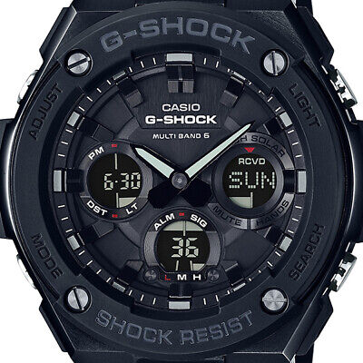 Casio G shock G steel Gst wgbjf Mens Watch Radio Solar