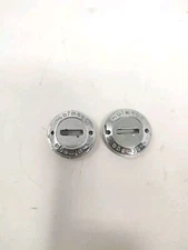  Vintage Ofmega Dust Cap Caps Dustcap Bike Bike Caps Crankset