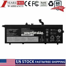 L18M3PD1 L18C3PD2 L18M3PD2 Battery for Lenovo ThinkPad T490S T495S 1st Gen 2020