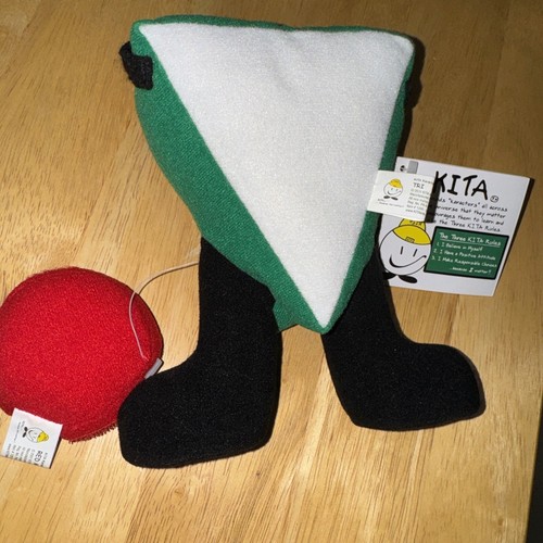 Kita Tri With Red Monster Rare Plush NWT 2001 - Picture 6 of 10