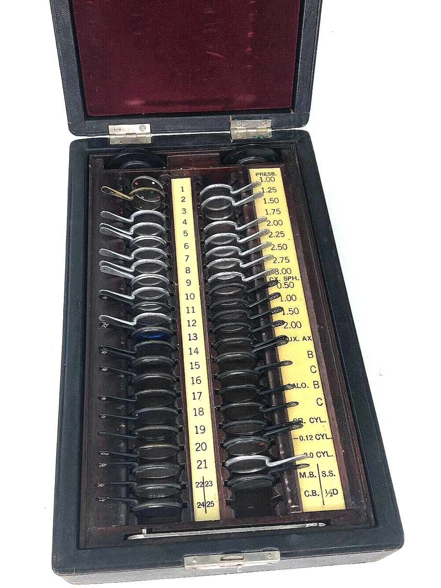 American Optical AO トライアルレンズセットケース付き中古 American Optical Lens Collectibles for sale | eBay