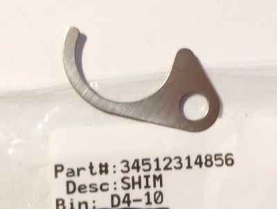 BMW Spacer Shim 0.400MM NOS 34512314856 (L-9954) | eBay