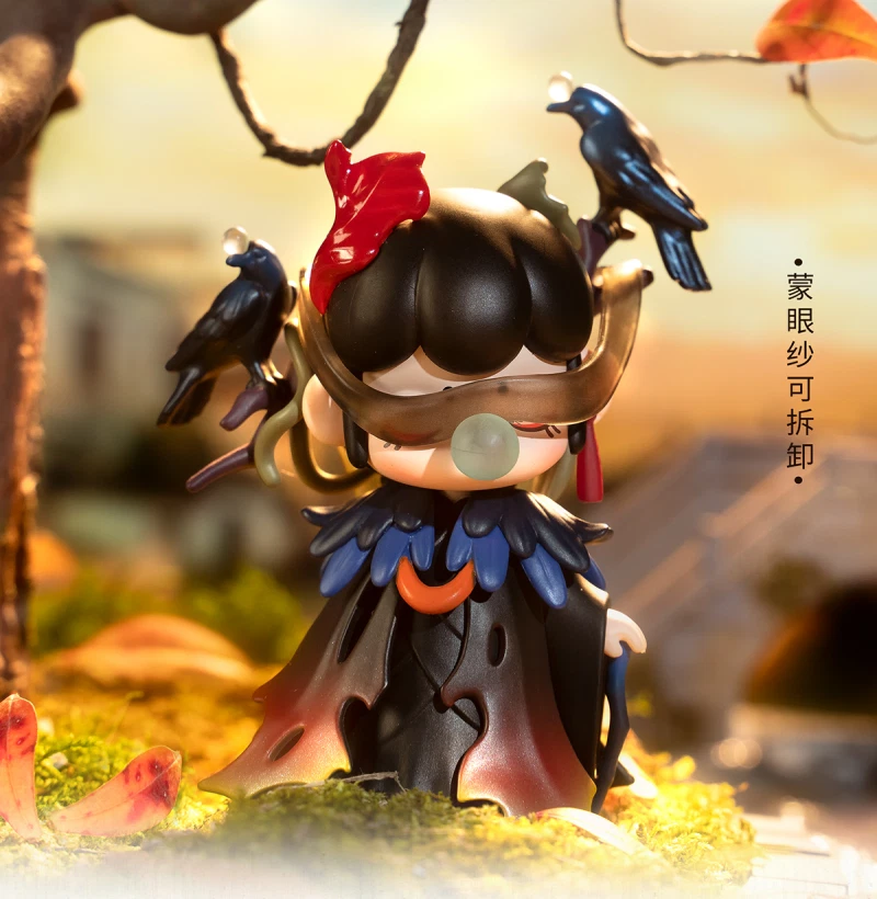 Rolife Nanci Poetry Series Confirmation Blind Box Action Figures Genuine - Image 3 of 4