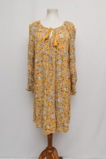 Old Navy womens dress yellow L