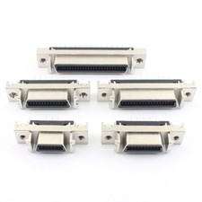 1pcs SCSI Female Connector 14 20 26 36 50 Pin MDR CN Straight 180 Degree Adapter