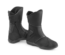 motorcycle boots | Forma VOYAGE black road street waterproof riding touring