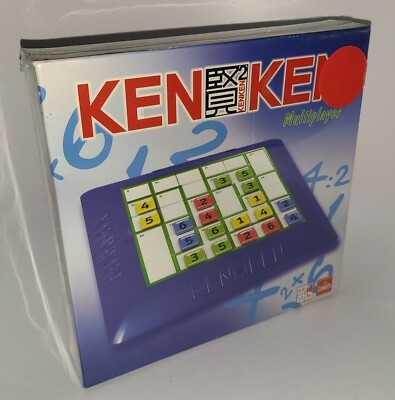 KenKen Game 2009 Ken Ken Multiplayer Number Game - New & Factory Sealed!