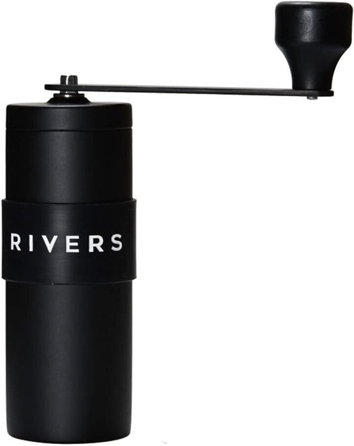 RIVERS GRITMBK Made in Japan Coffee Grinder Grit Matte Black Plastic