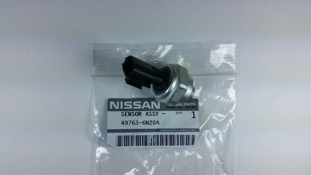Genuine OEM Nissan 49763-6N20A Power Steering Pressure Sensor | eBay 