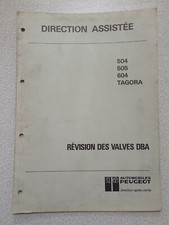 Revue technique Peugeot 604