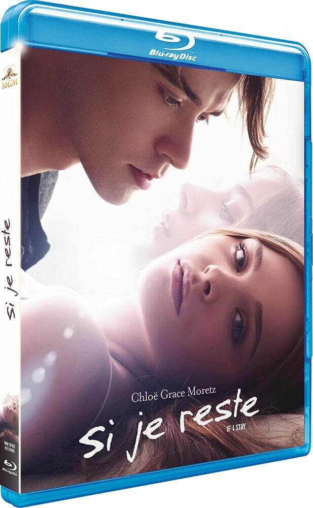Si je reste (Blu-ray) Moretz Chloe Grace Enos Mireille Léonard Joshua