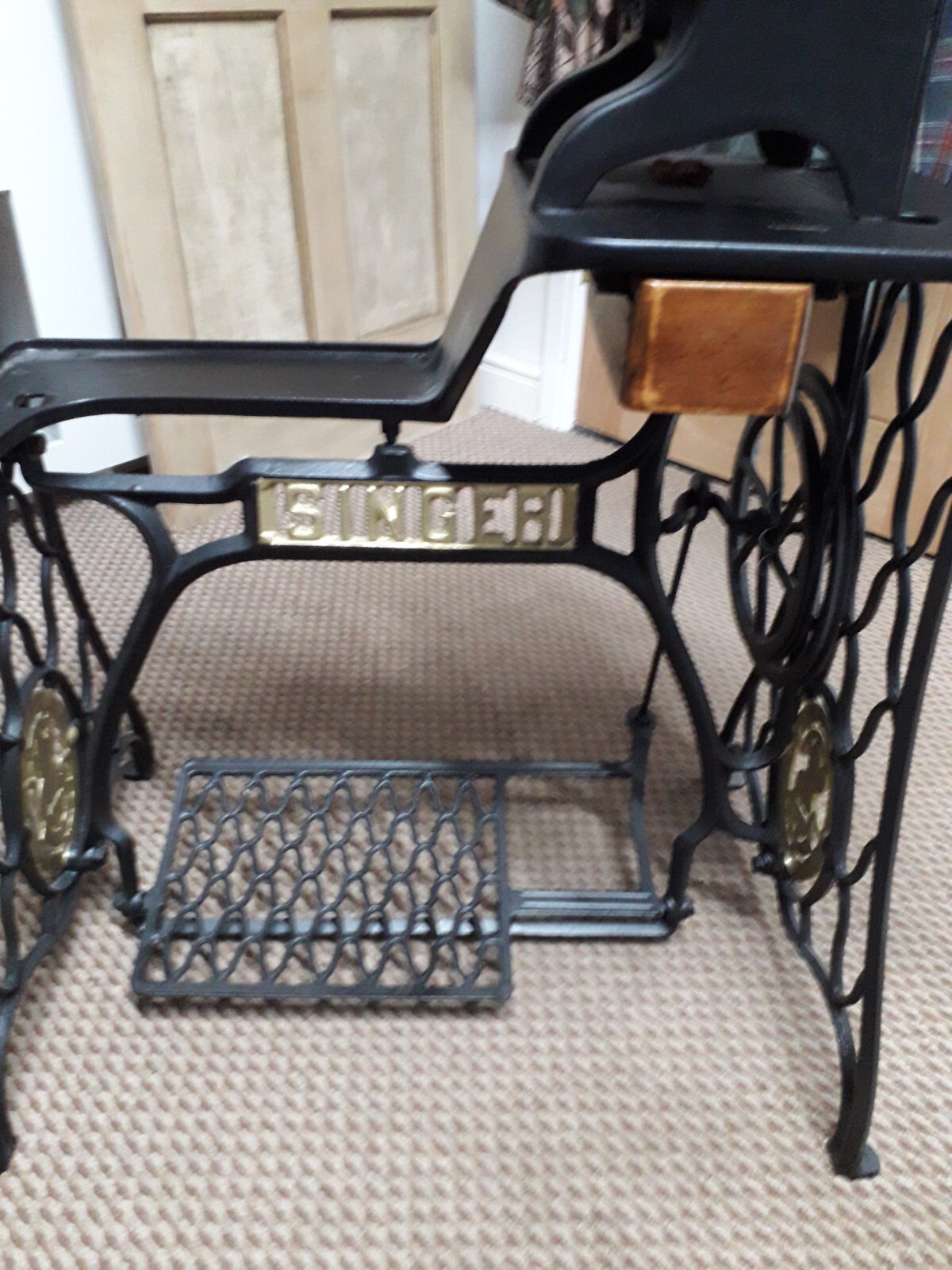 Singer 29k 53 Patcher Cobbler Industrial Sewing machine eBay