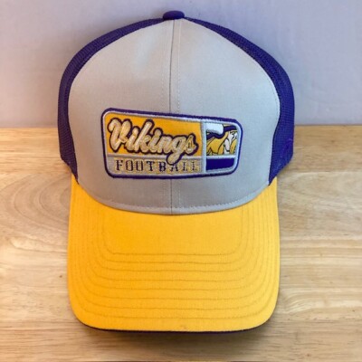 *SAMPLE* MINNESOTA VIKINGS FOOTBALL Reebok NFL Snapback PROTOTYPE Hat (OSFM)