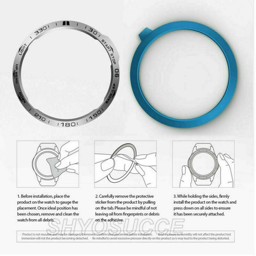 Para Garmin Fenix 7 7S 6 6S 6S 6X Pro Reloj Bisel Anillo Estuche Marco Cubierta Metal Parachoques - Imagen 170 de 188