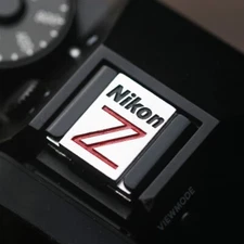 Metal Camera Hot Shoe Cover Protect For Nikon Z5 Z6 Z7 Z8 Z9 Z30 Z50 ZFC