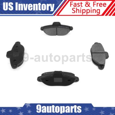 Front Brake Pads Kit Set of 1 Fits 2007 2008 2009 2010 2011 2012 Fiat Panda